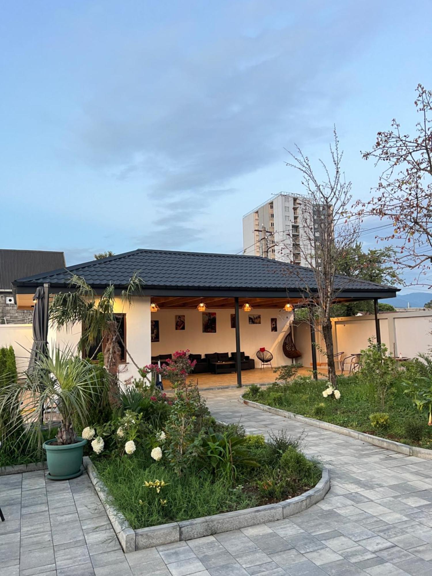 Villa Feel Georgia Batumi Exterior foto
