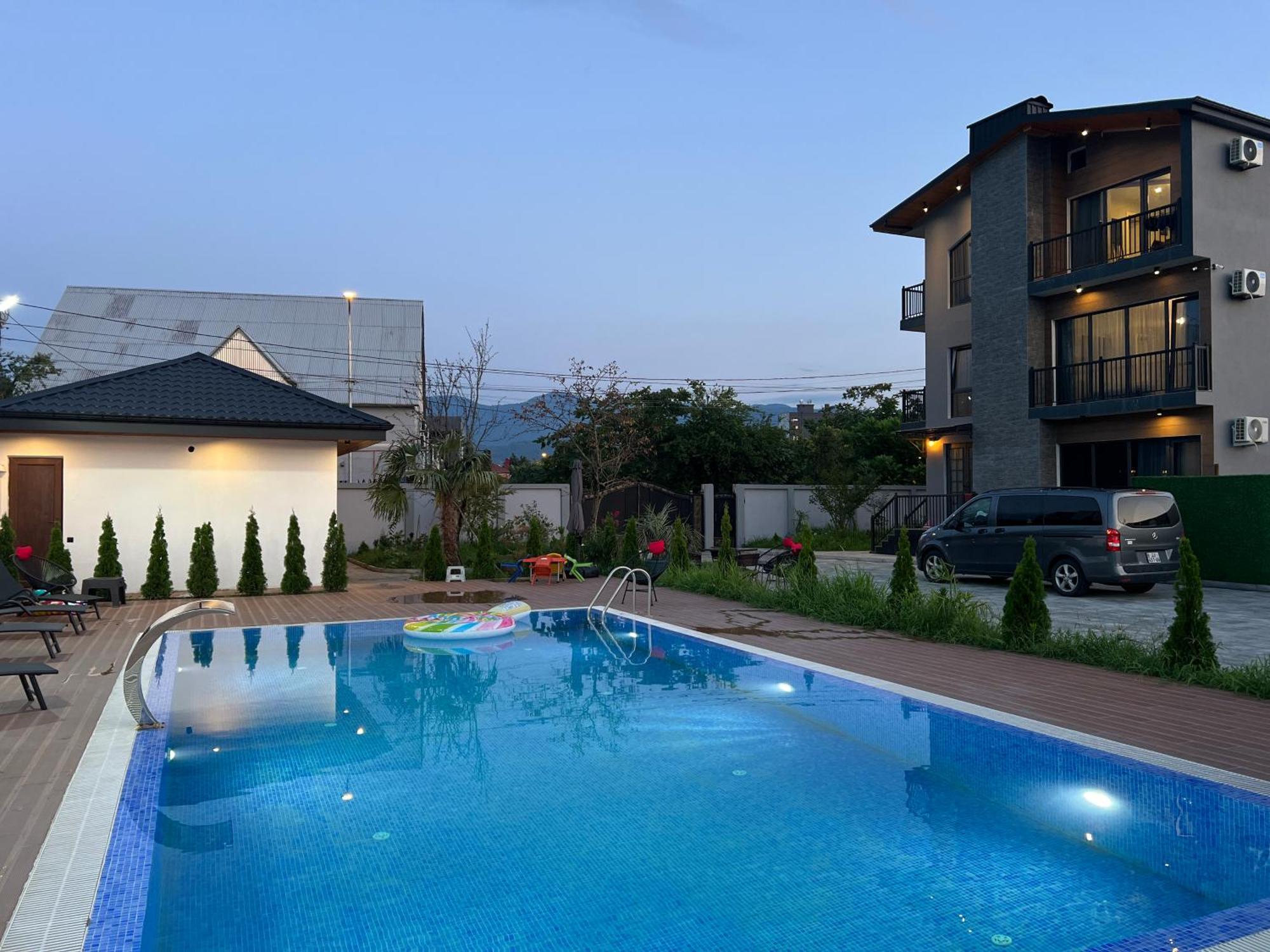 Villa Feel Georgia Batumi Exterior foto